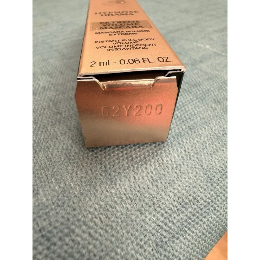 Lancome Hypnose Drama-01 Excessive Black-Mascara-Deluxe Mini 0.06 fl oz/2ml-NEW!